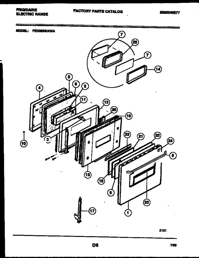 Diagram for FED353WAD1
