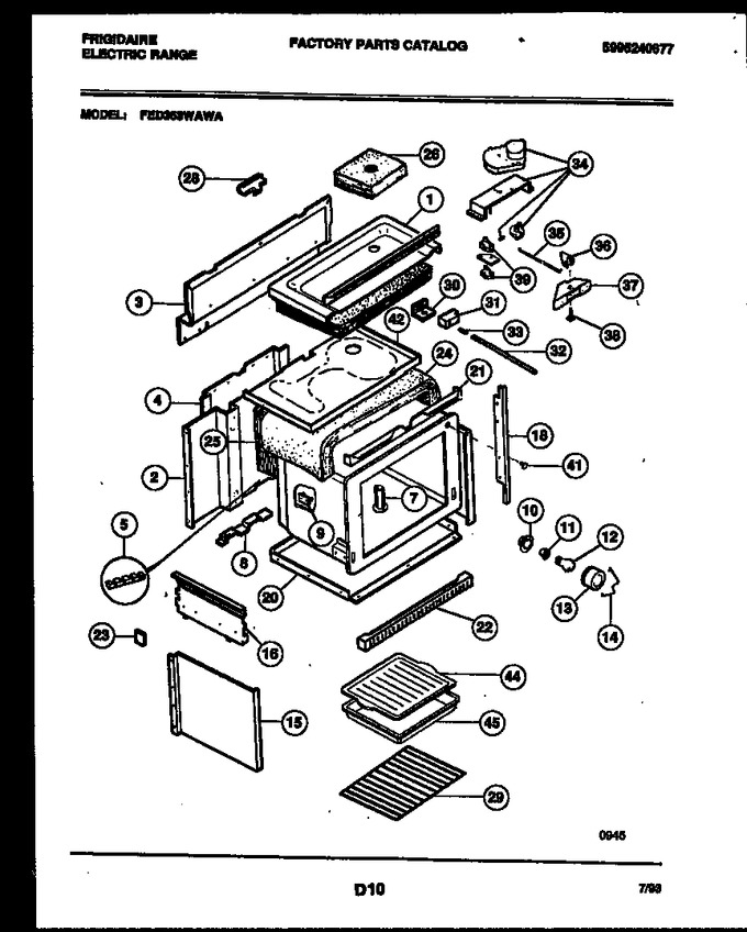 Diagram for FED353WAD1