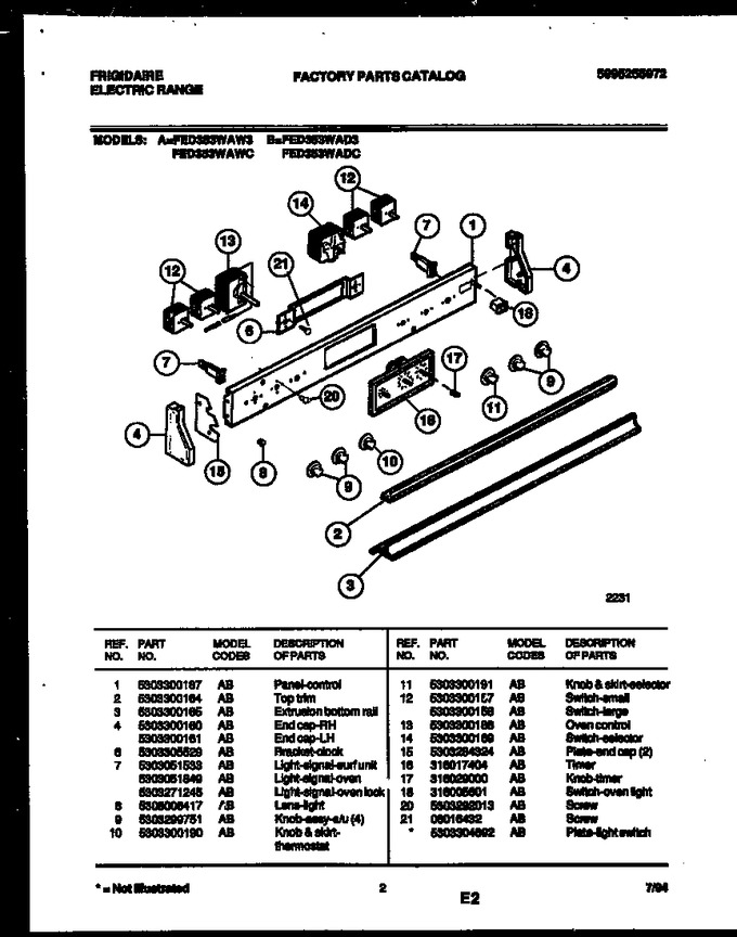 Diagram for FED353WADC