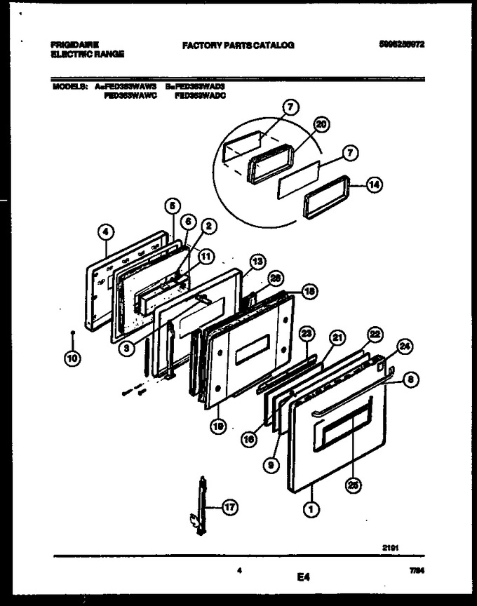 Diagram for FED353WAD3