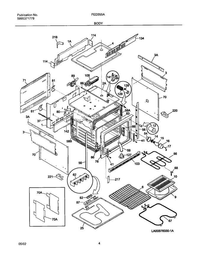 Diagram for FED355ABD