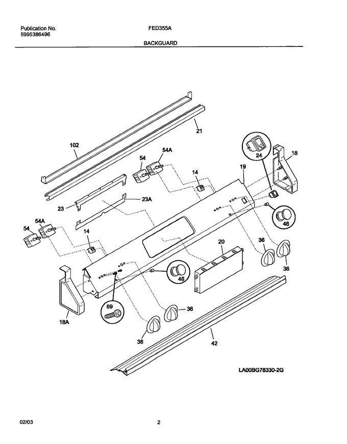 Diagram for FED355ASF