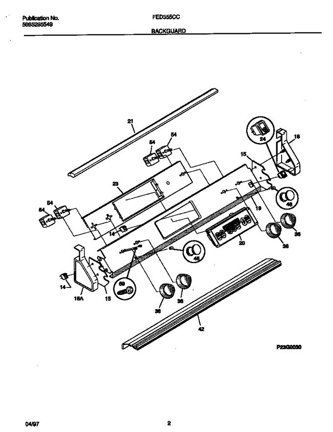 Diagram for FED355CCBC