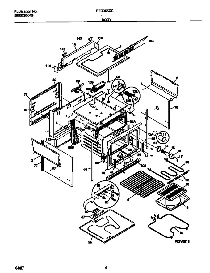 Diagram for FED355CCBC
