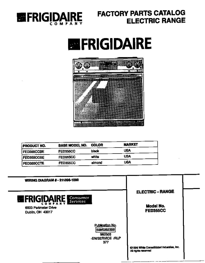 Diagram for FED355CCBE