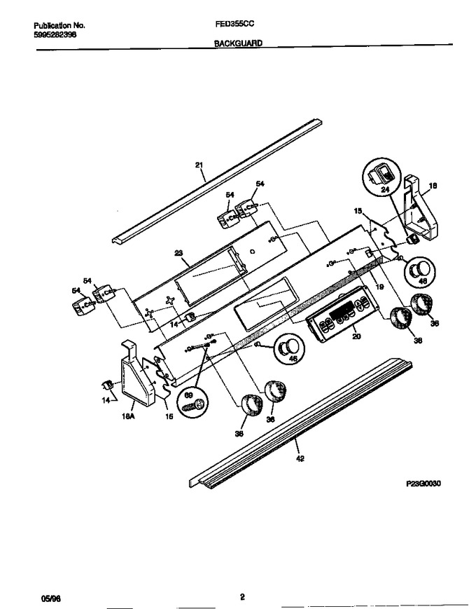 Diagram for FED355CCSE