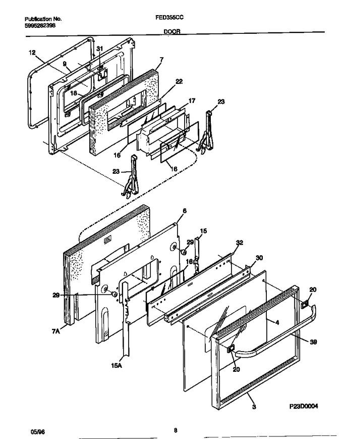 Diagram for FED355CCBE