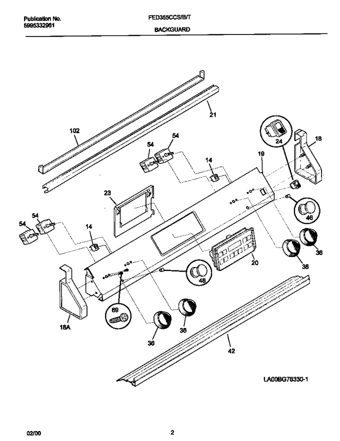 Diagram for FED355CCTI