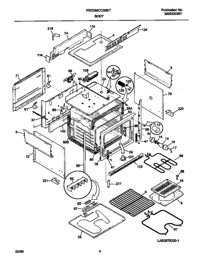 Diagram for FED355CCTI
