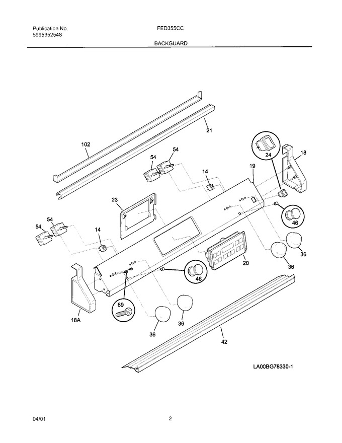 Diagram for FED355CCSJ