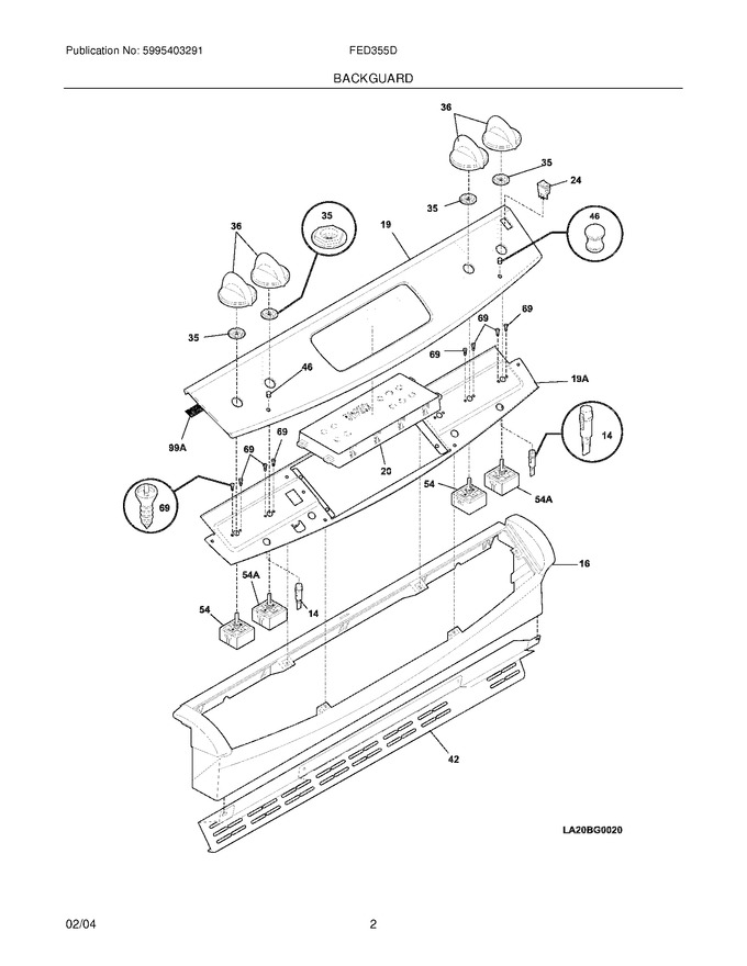 Diagram for FED355DBB