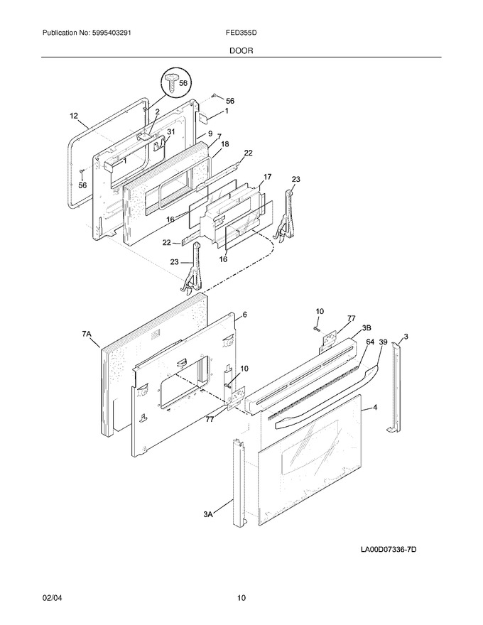 Diagram for FED355DBB