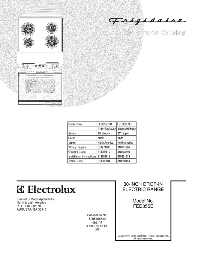 Diagram for FED355EBB