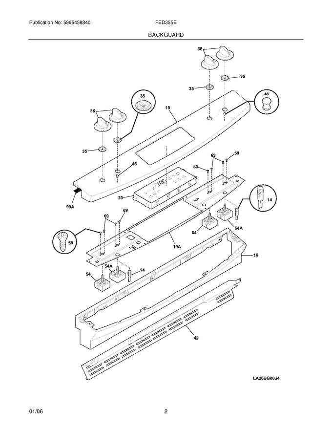 Diagram for FED355ESB