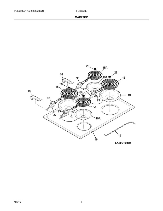 Diagram for FED355EBD