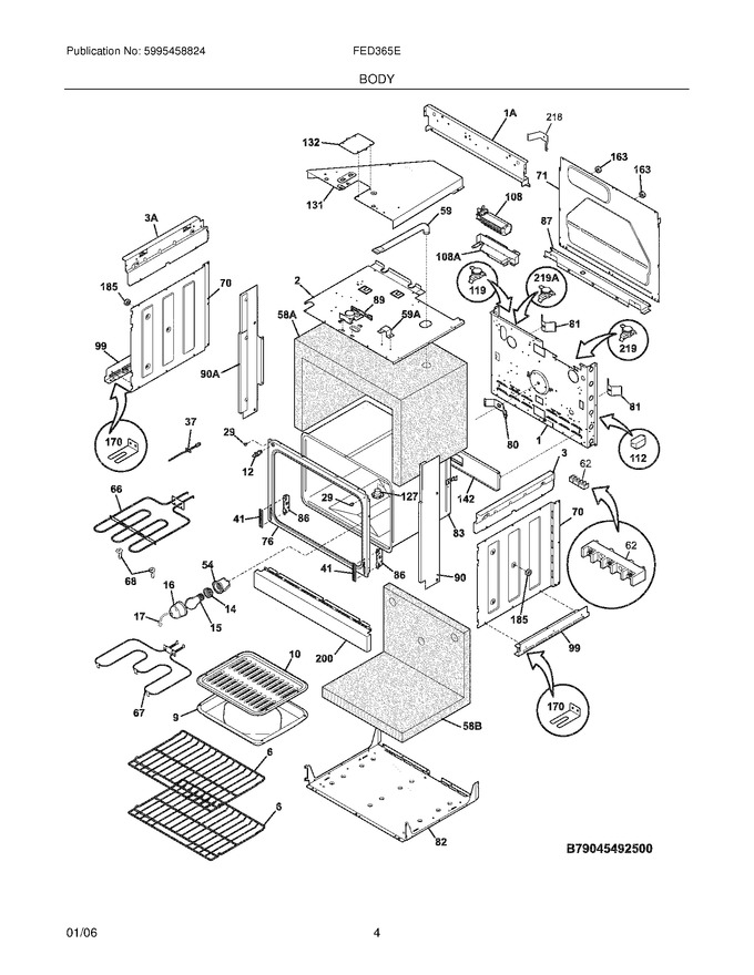 Diagram for FED365EQB