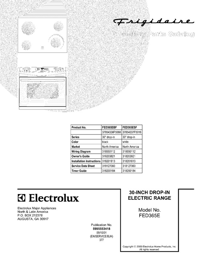 Diagram for FED365EBF