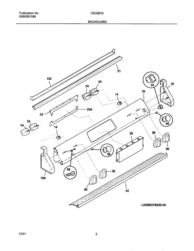 Diagram for FED367AQA