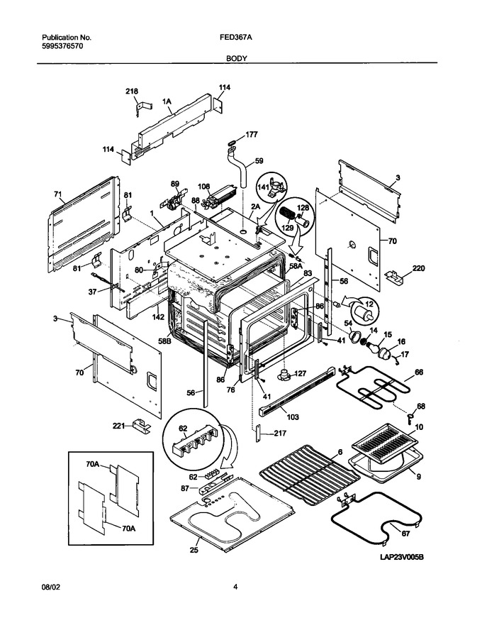 Diagram for FED367ASE