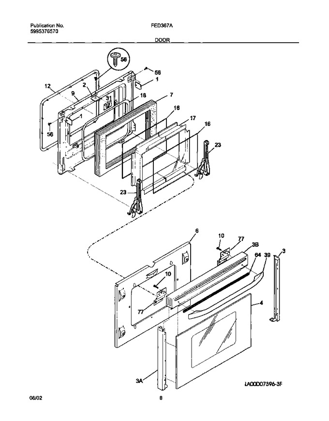 Diagram for FED367AQE