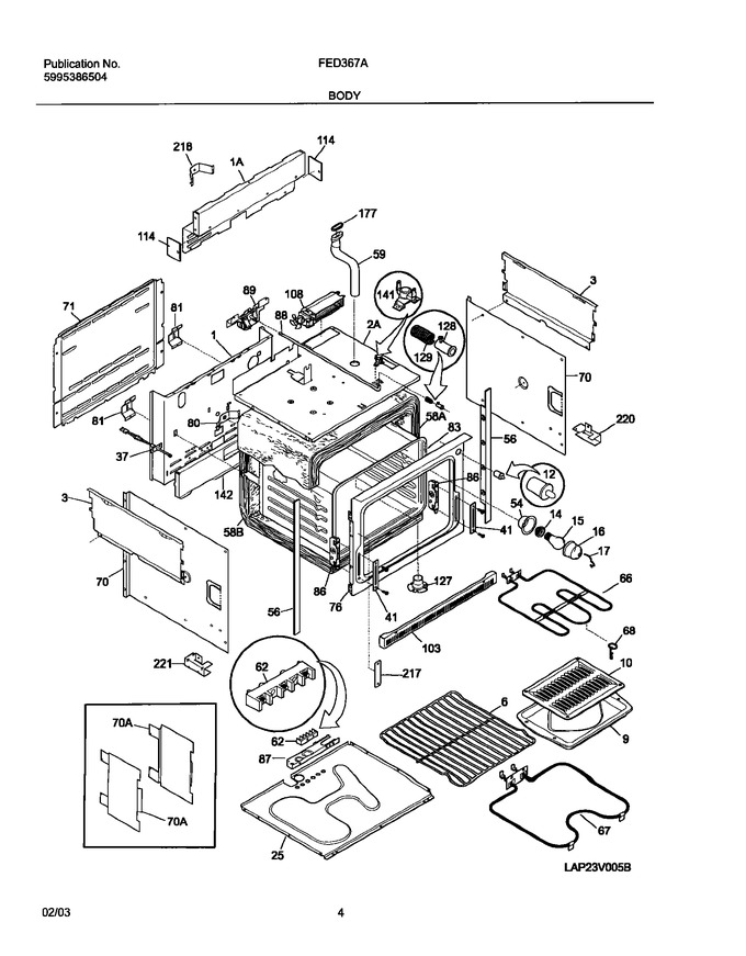 Diagram for FED367ASF