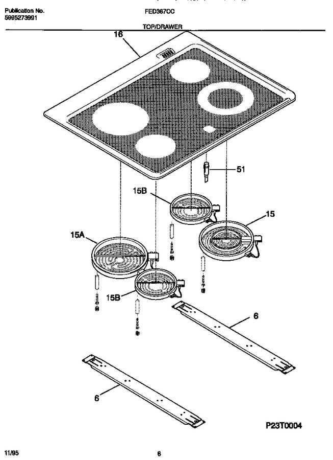 Diagram for FED367CCSC
