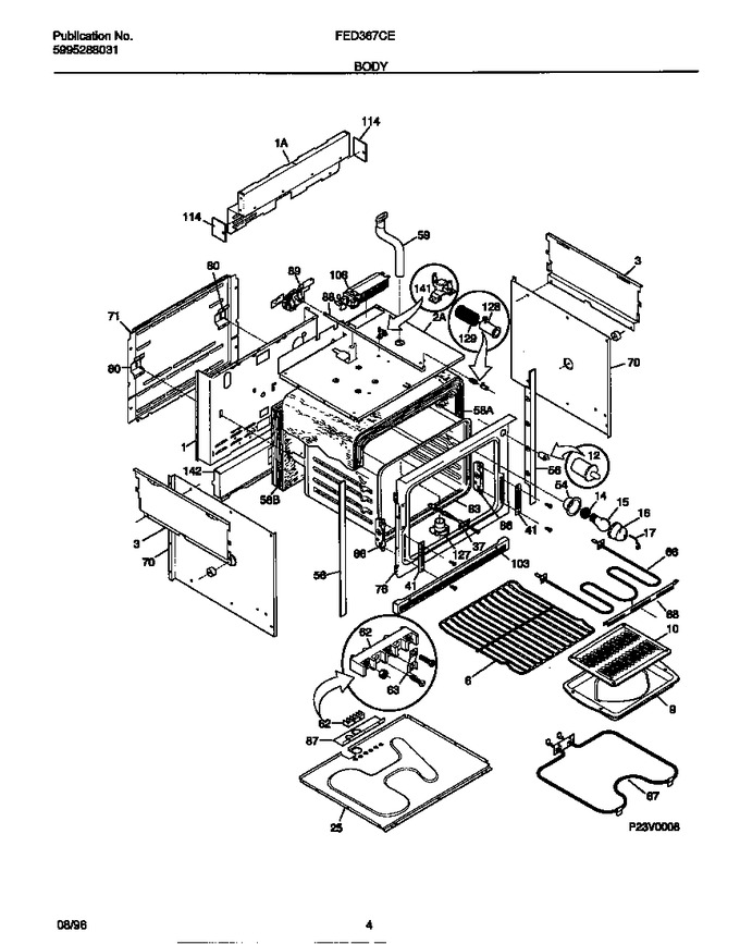 Diagram for FED367CESB