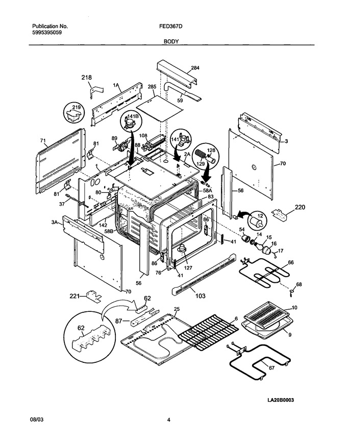 Diagram for FED367DSA