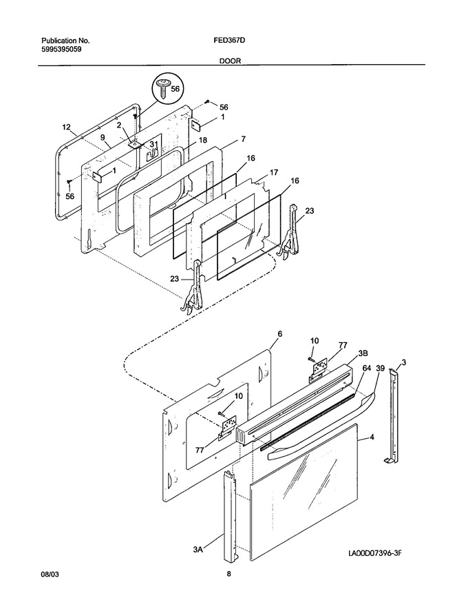 Diagram for FED367DSA