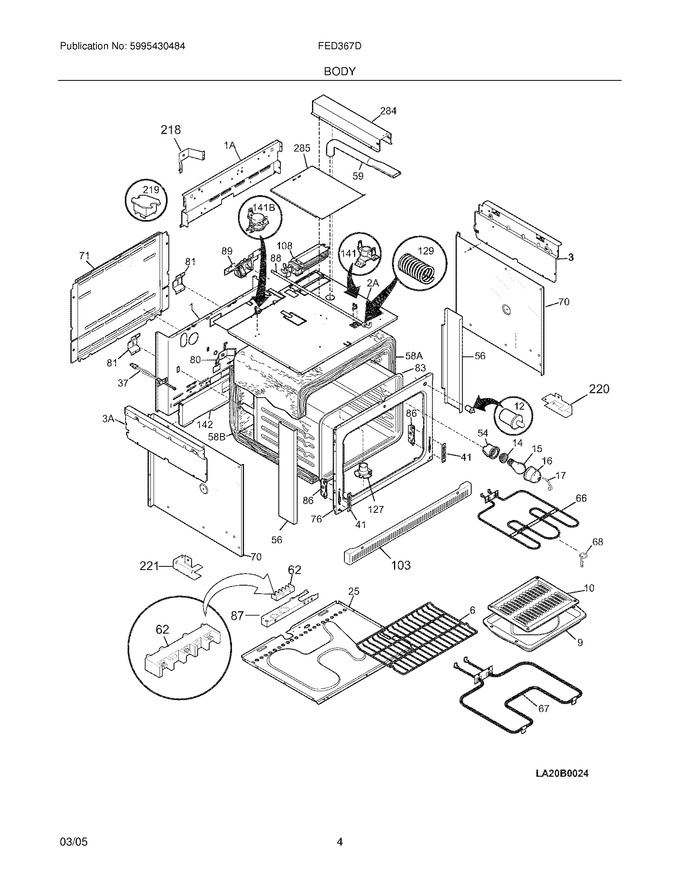 Diagram for FED367DSB