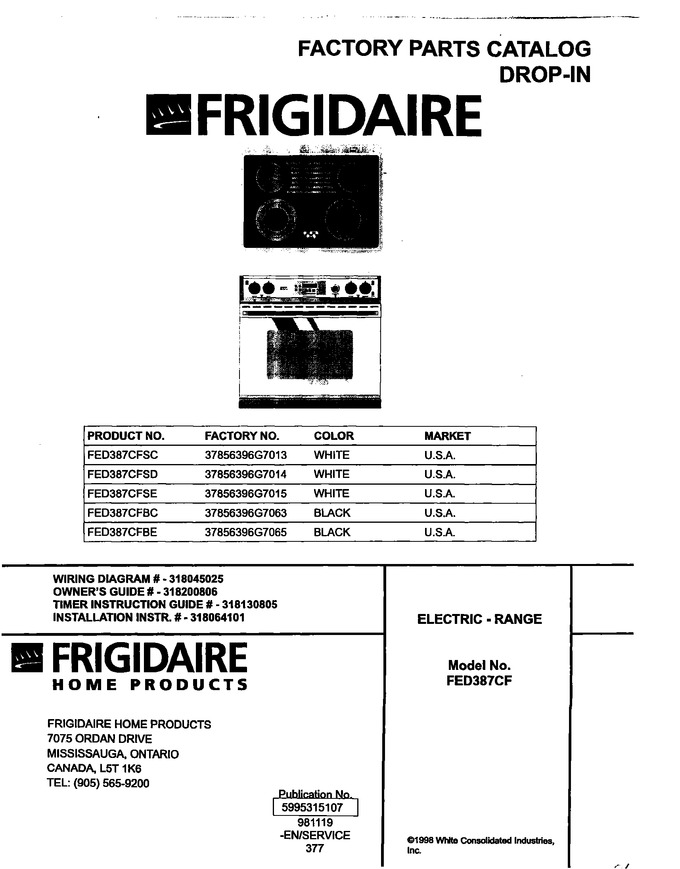 Diagram for FED387CFBE