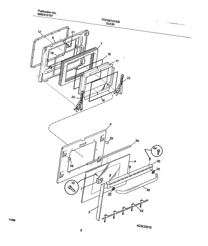 Diagram for FED387CFBE