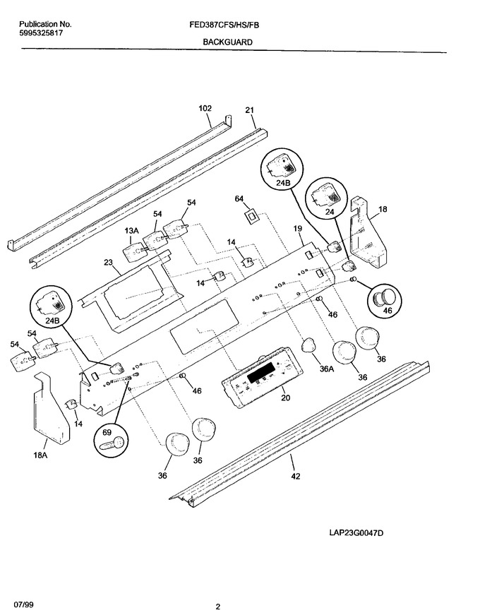 Diagram for FED387CHSB