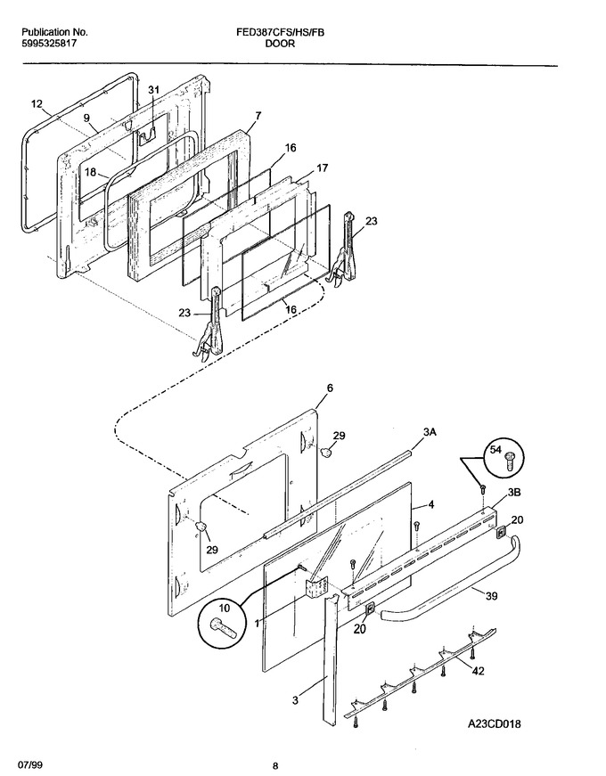 Diagram for FED387CHSB