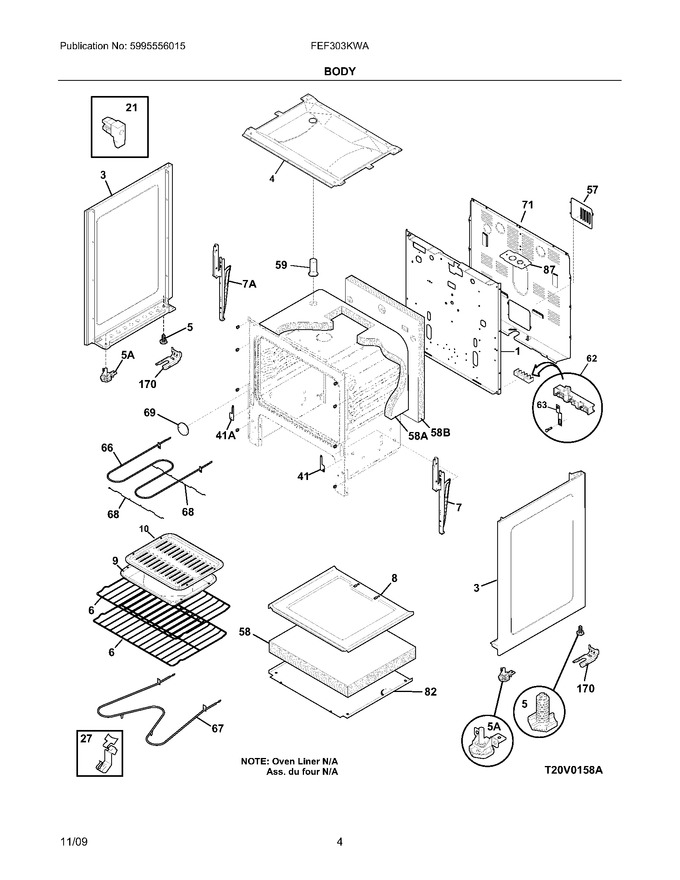Diagram for FEF303KWA
