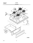 Diagram for 07 - Top/drawer