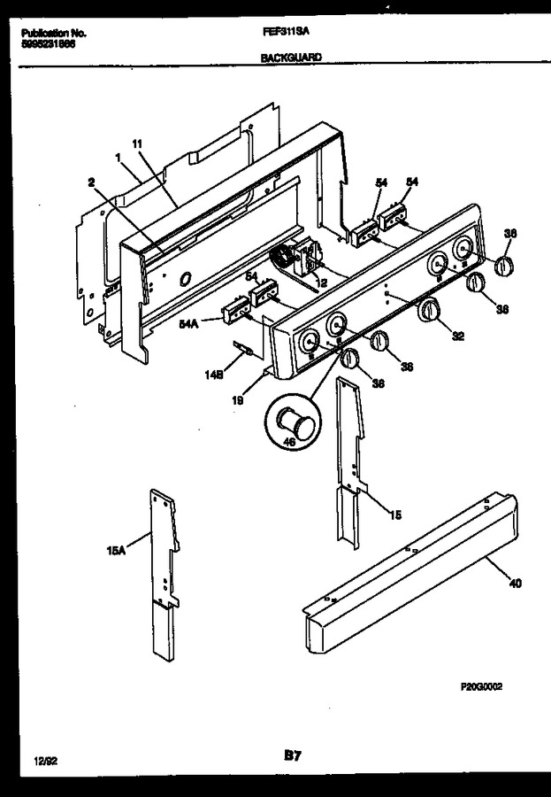 Diagram for FEF311SAWA