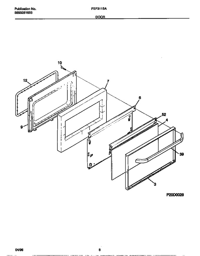 Diagram for FEF311SADE