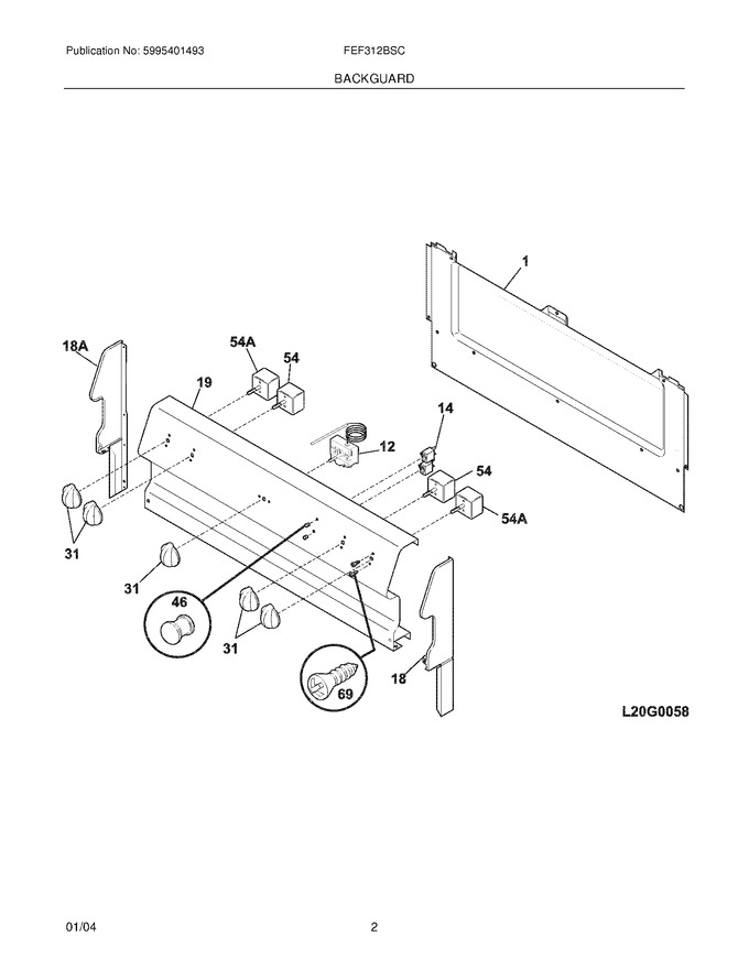 Diagram for FEF312BSC