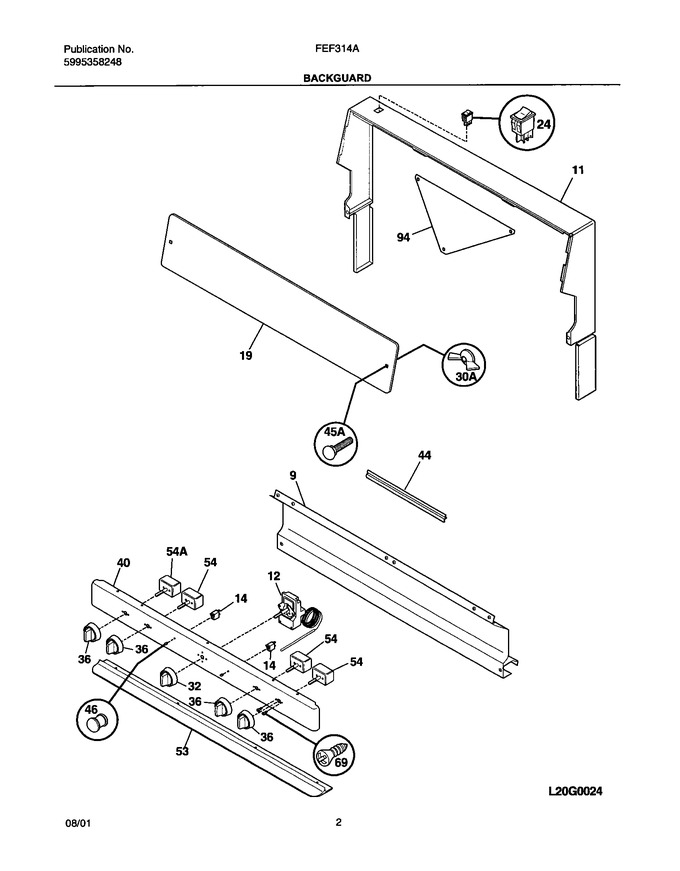 Diagram for FEF314AUA
