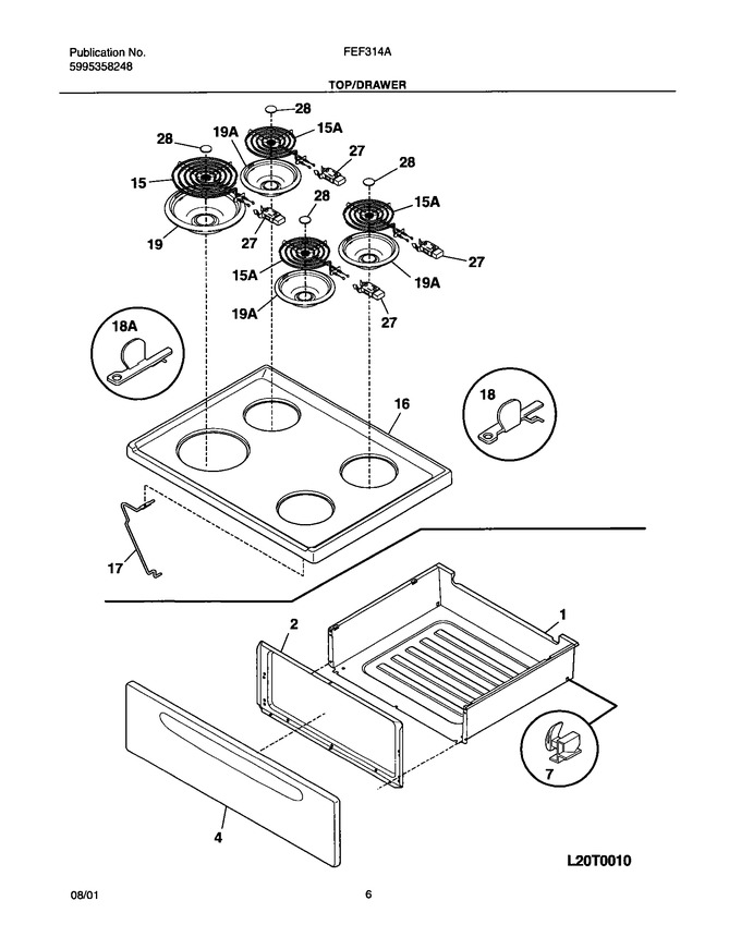 Diagram for FEF314AUA