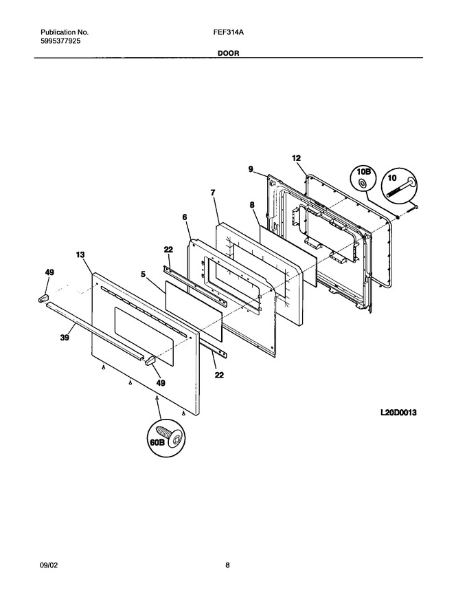 Diagram for FEF314AWB