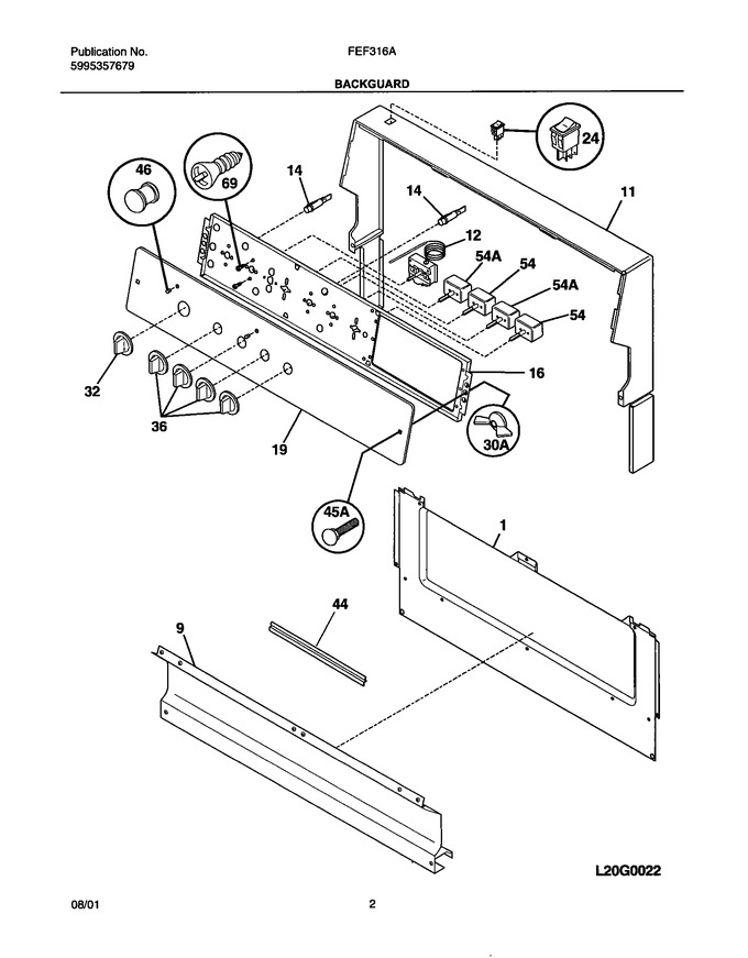 Diagram for FEF316AQA