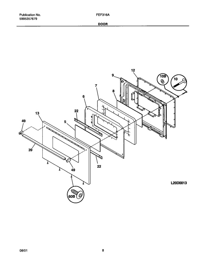 Diagram for FEF316AQA