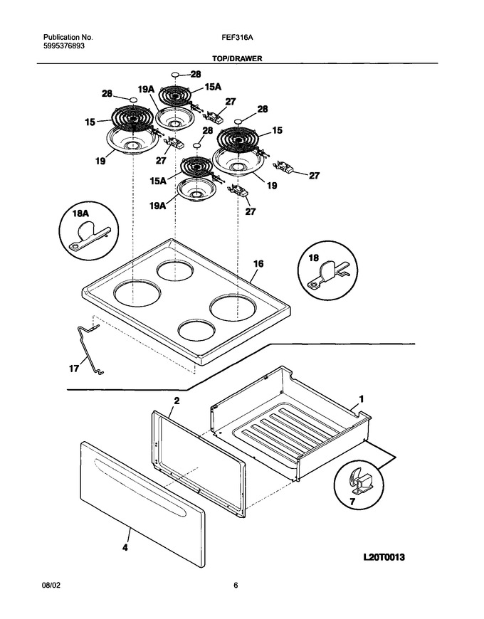 Diagram for FEF316ASB