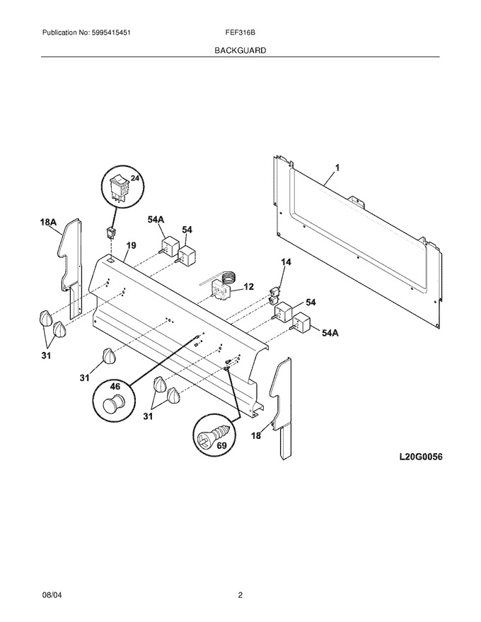 Diagram for FEF316BQD