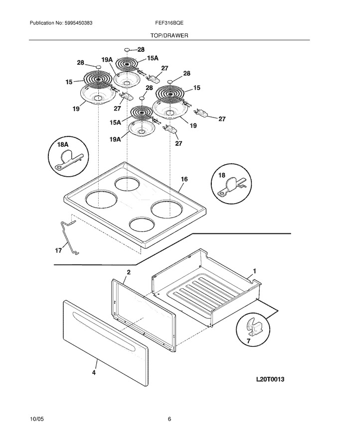 Diagram for FEF316BQE