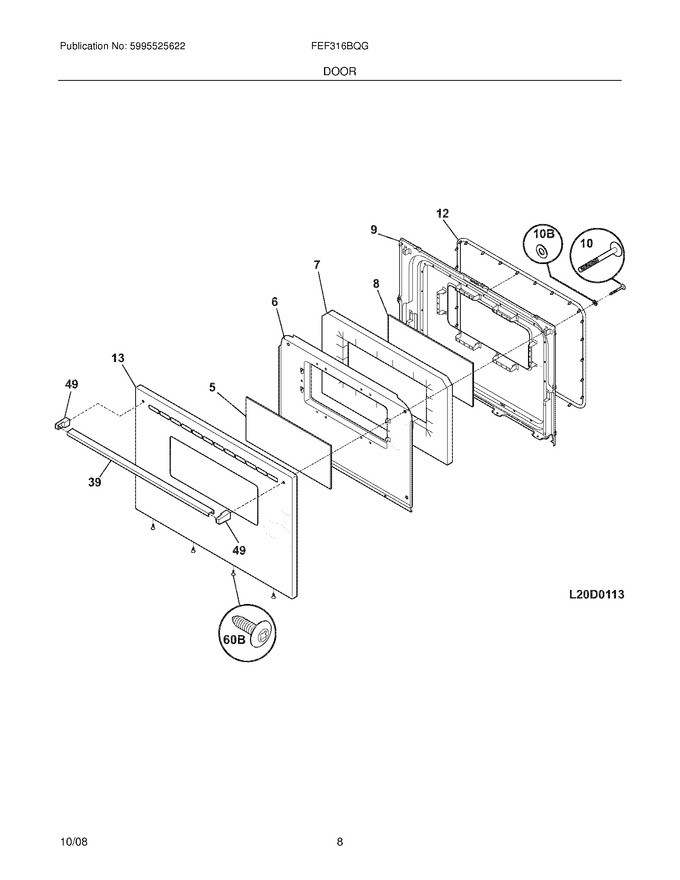 Diagram for FEF316BQG