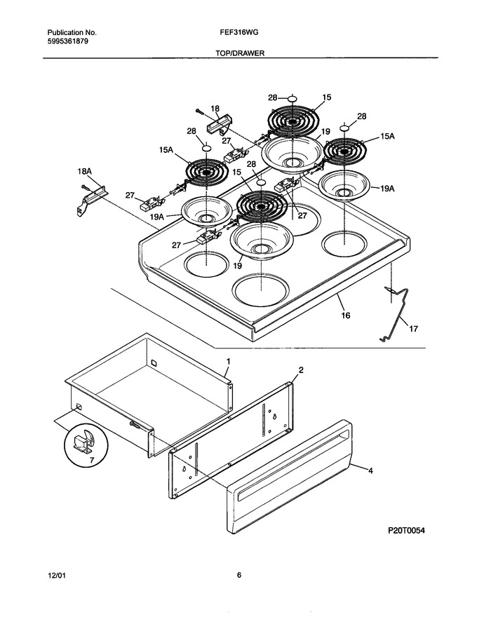 Diagram for FEF316WGSF