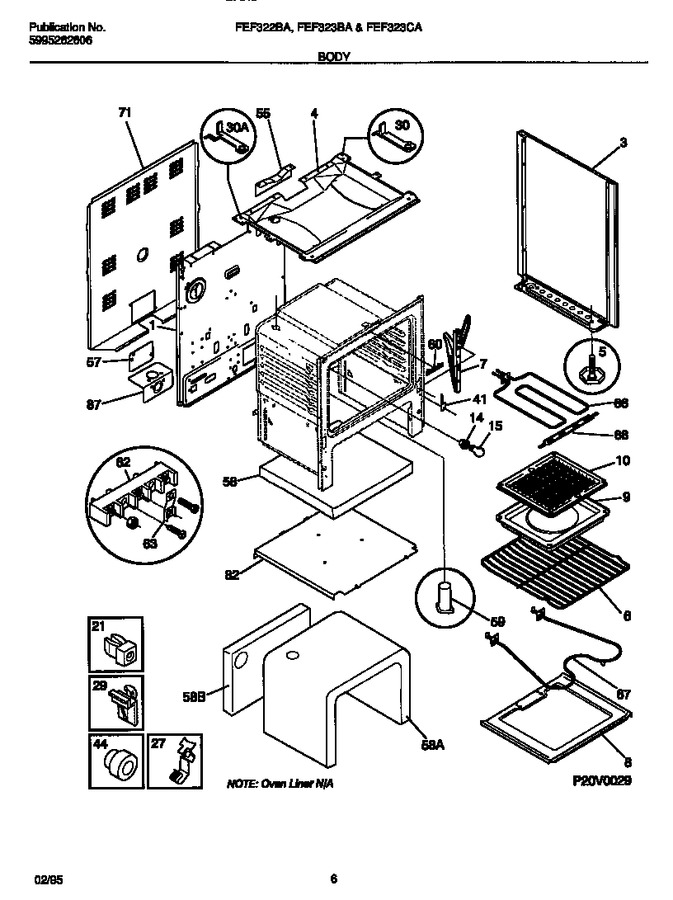 Diagram for FEF322BAWB